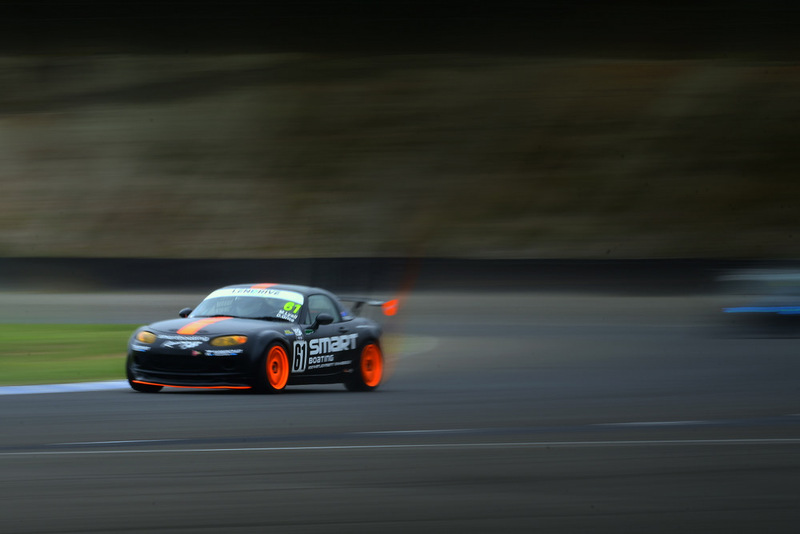 Wakefield 300 March 2026-314.jpg ::  61  M.Lyall/D.Grice          Smart Boating Racing / Rubberc Mazda MX5   