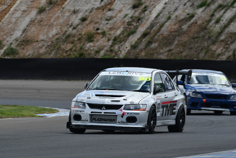 Wakefield 300 March 2026-337.jpg ::  88  D.Calabria/A.Michalsky   Powertek / Plazmaman / TME Mot Mitsubishi Evolution