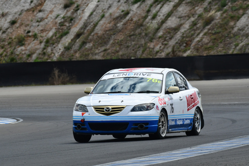 Wakefield 300 March 2026-354.jpg :: 76  G.Boyle/M.Southwell      Autosport Engineering / DBA /  Mazda 3   