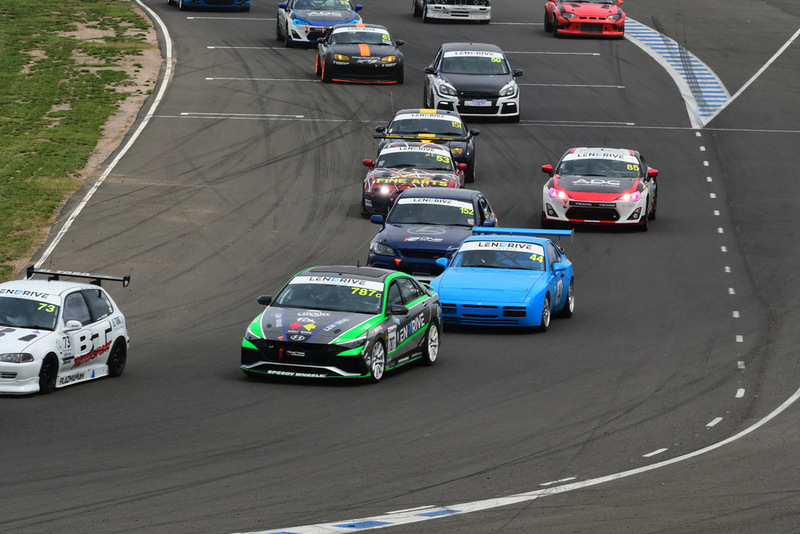 Wakefield 300 March 2026-374.jpg ::  44  C.Stannard/C.Polis                                      Porsche 944 S2