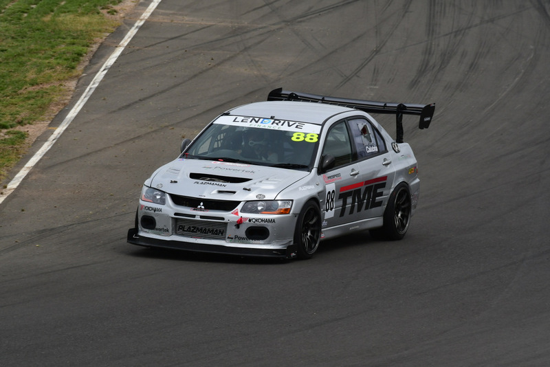Wakefield 300 March 2026-386.jpg ::  88  D.Calabria/A.Michalsky   Powertek / Plazmaman / TME Mot Mitsubishi Evolution