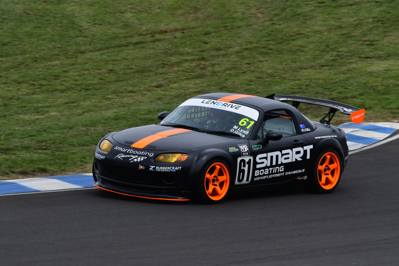 Wakefield 300 March 2026-392.jpg ::  61  M.Lyall/D.Grice          Smart Boating Racing / Rubberc Mazda MX5   
