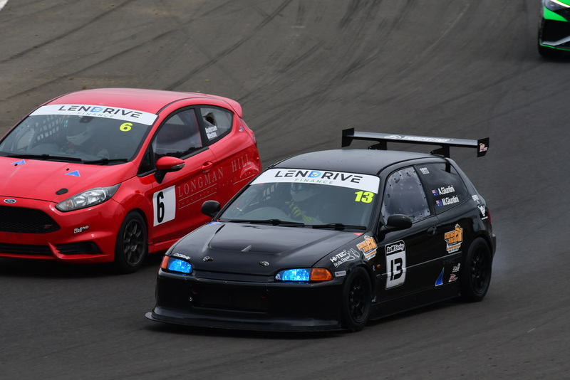 Wakefield 300 March 2026-398.jpg :: 13  A.Giuntini/M.Giuntini    A & M Racing / Coating King /  Honda Civic 