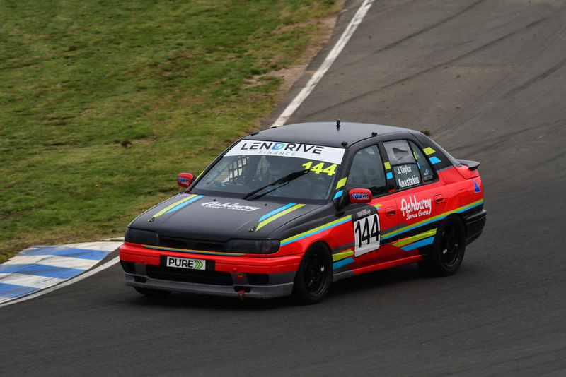 Wakefield 300 March 2026-400.jpg :: 144  P.Anastakis/J.Taylor     Ashbury Service Center         Nissan Pulsar N14  