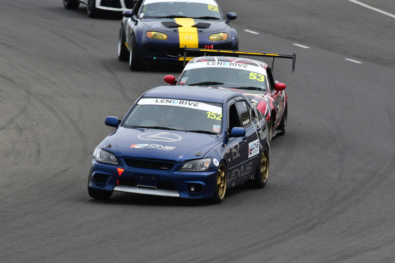 Wakefield 300 March 2026-405.jpg :: 152  Wayne Movigliatti (NSW)  Waynes Vehicle Transport      Lexus IS200  