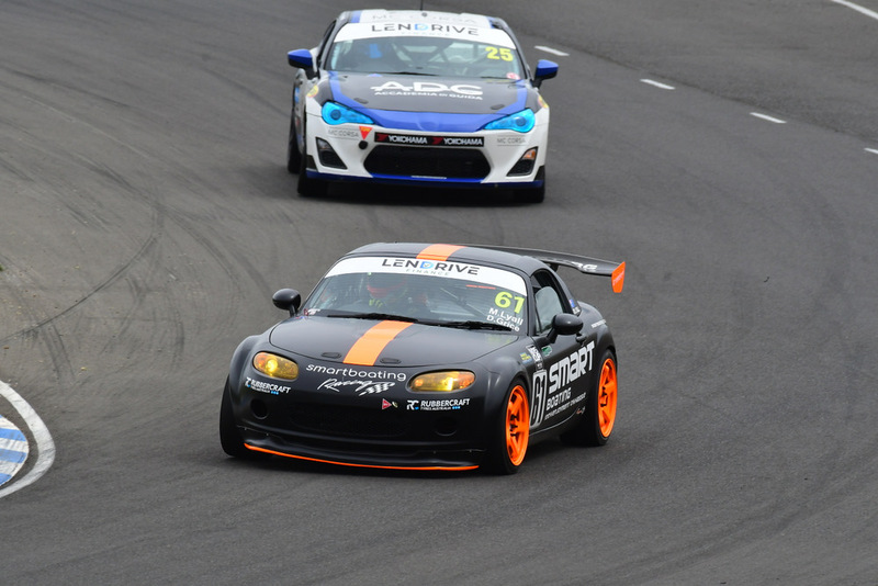 Wakefield 300 March 2026-407.jpg ::  61  M.Lyall/D.Grice          Smart Boating Racing / Rubberc Mazda MX5   