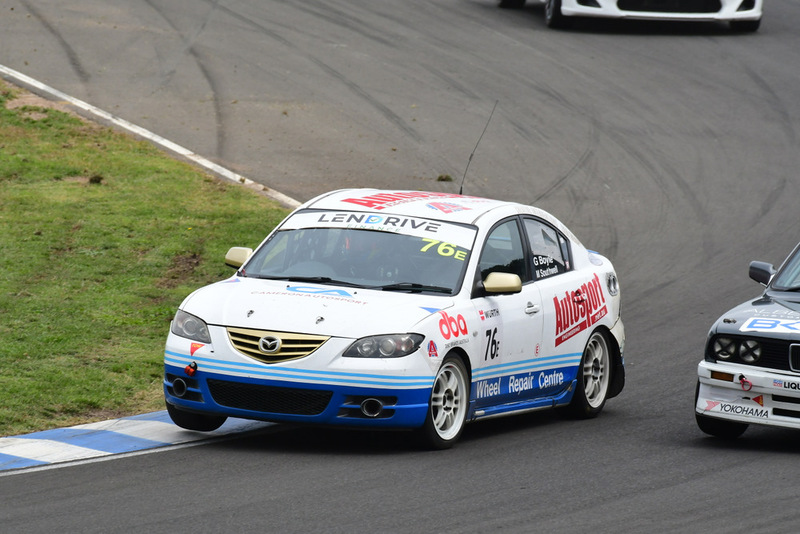 Wakefield 300 March 2026-409.jpg :: 76  G.Boyle/M.Southwell      Autosport Engineering / DBA /  Mazda 3   