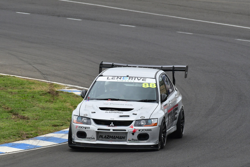 Wakefield 300 March 2026-418.jpg ::  88  D.Calabria/A.Michalsky   Powertek / Plazmaman / TME Mot Mitsubishi Evolution