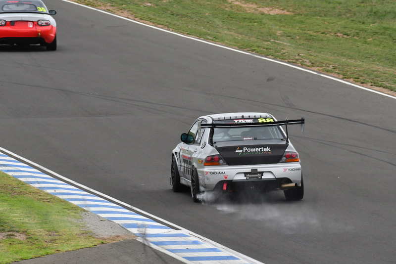 Wakefield 300 March 2026-425.jpg ::  88  D.Calabria/A.Michalsky   Powertek / Plazmaman / TME Mot Mitsubishi Evolution