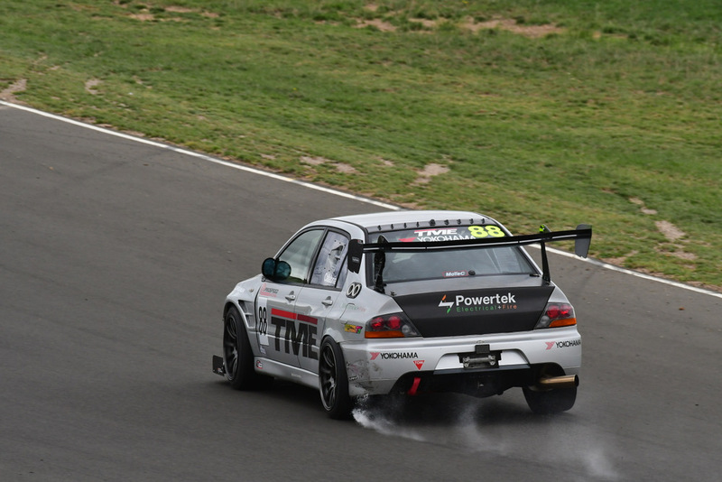 Wakefield 300 March 2026-435.jpg ::  88  D.Calabria/A.Michalsky   Powertek / Plazmaman / TME Mot Mitsubishi Evolution