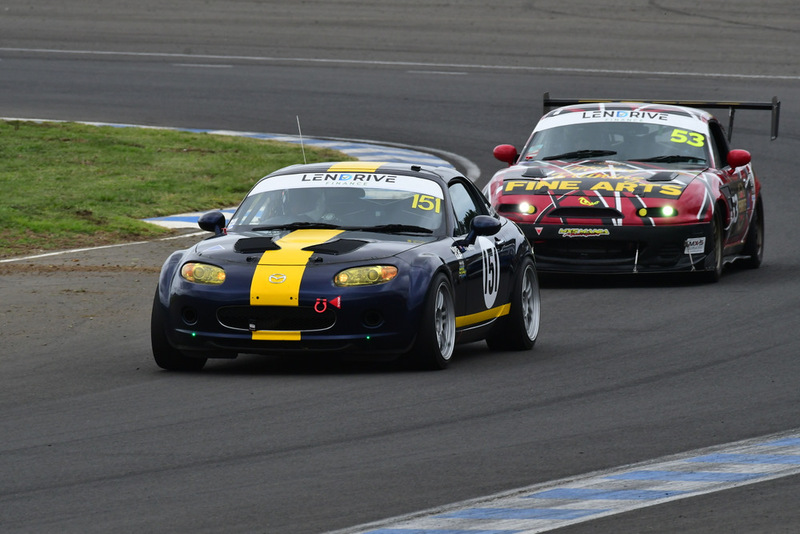 Wakefield 300 March 2026-443.jpg :: 151  Craig Barney (NSW)       F@ck Cancer                    Mazda MX5 