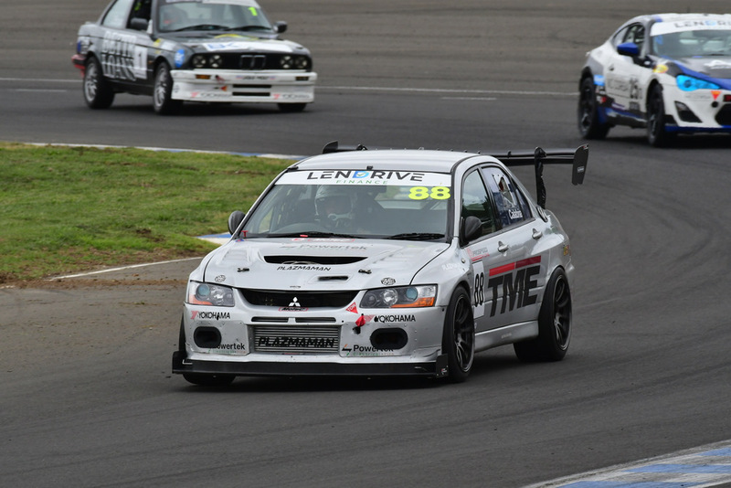 Wakefield 300 March 2026-445.jpg ::  88  D.Calabria/A.Michalsky   Powertek / Plazmaman / TME Mot Mitsubishi Evolution