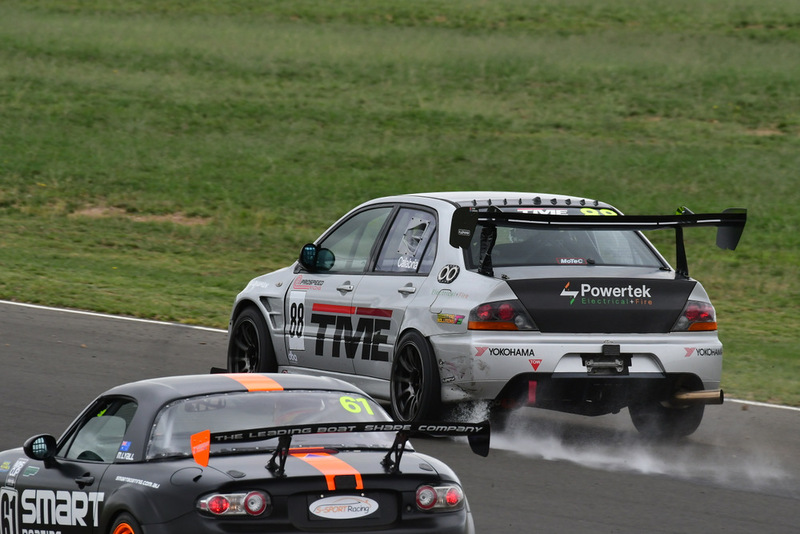 Wakefield 300 March 2026-446.jpg ::  88  D.Calabria/A.Michalsky   Powertek / Plazmaman / TME Mot Mitsubishi Evolution