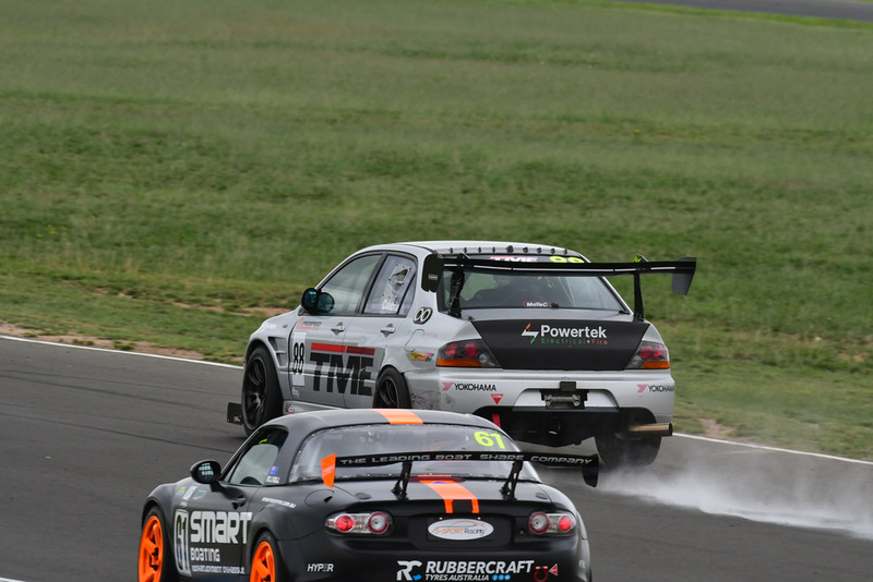 Wakefield 300 March 2026-448.jpg ::  88  D.Calabria/A.Michalsky   Powertek / Plazmaman / TME Mot Mitsubishi Evolution