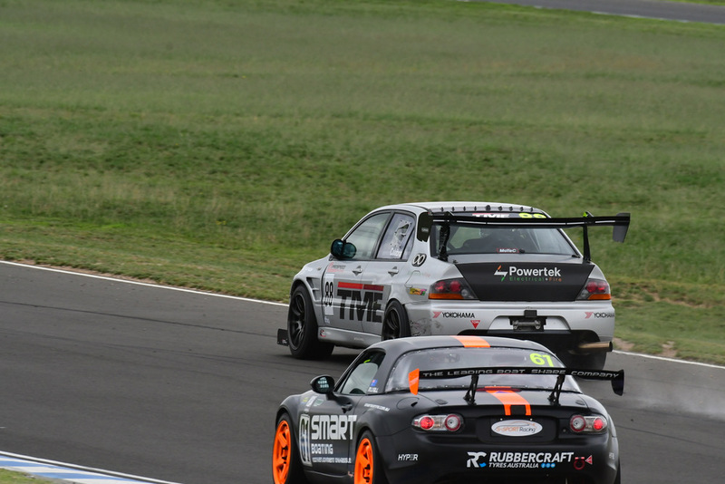 Wakefield 300 March 2026-449.jpg ::  88  D.Calabria/A.Michalsky   Powertek / Plazmaman / TME Mot Mitsubishi Evolution