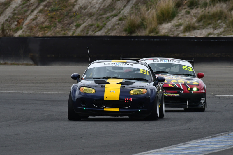 Wakefield 300 March 2026-452.jpg :: 151  Craig Barney (NSW)       F@ck Cancer                    Mazda MX5 