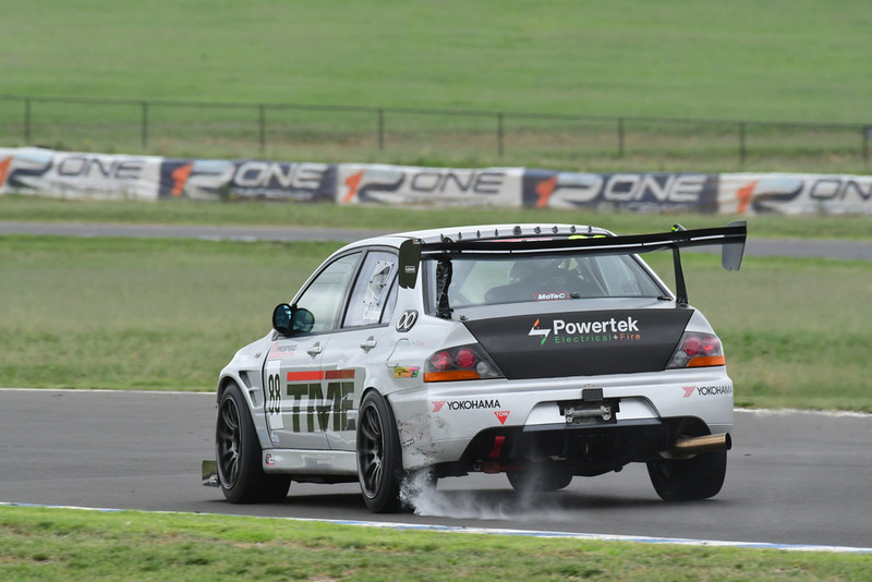 Wakefield 300 March 2026-456.jpg ::  88  D.Calabria/A.Michalsky   Powertek / Plazmaman / TME Mot Mitsubishi Evolution