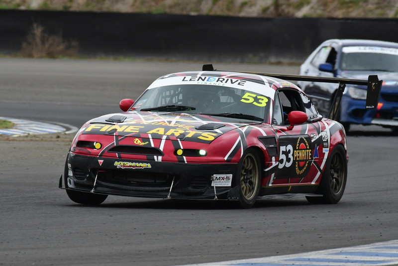 Wakefield 300 March 2026-469.jpg :: 53  Jamie Martin (NSW)       Penrite Miata Racing Team      Mazda MX5 