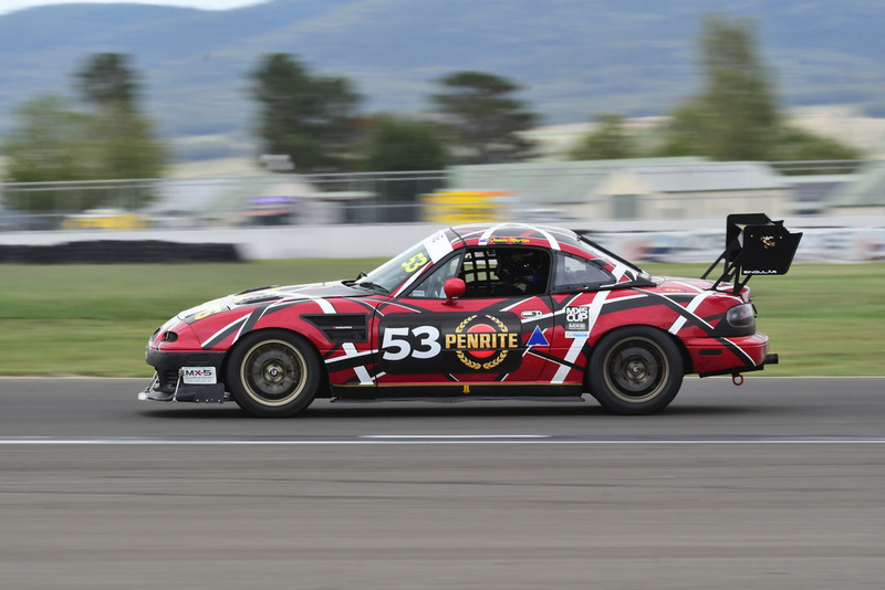 Wakefield 300 March 2026-479.jpg :: 53  Jamie Martin (NSW)       Penrite Miata Racing Team      Mazda MX5 