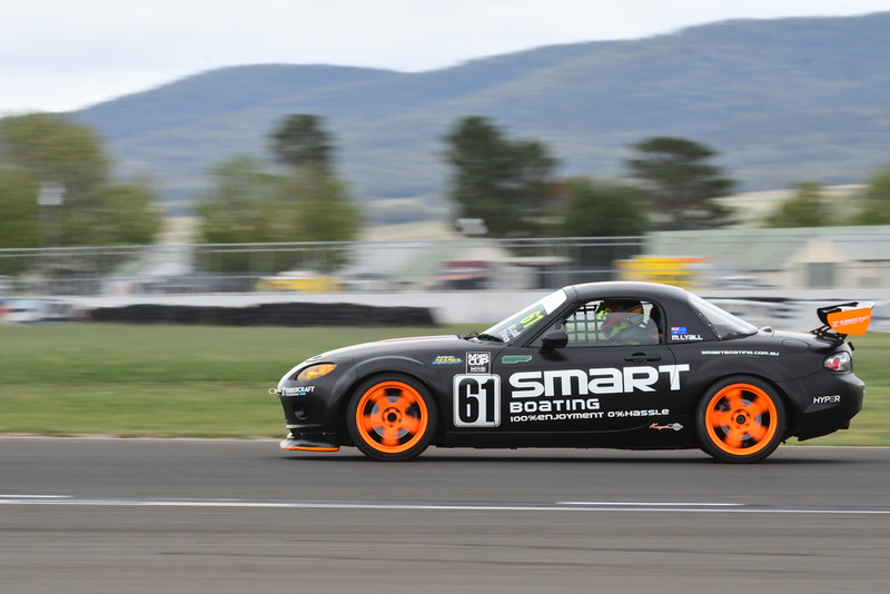 Wakefield 300 March 2026-482.jpg ::  61  M.Lyall/D.Grice          Smart Boating Racing / Rubberc Mazda MX5   