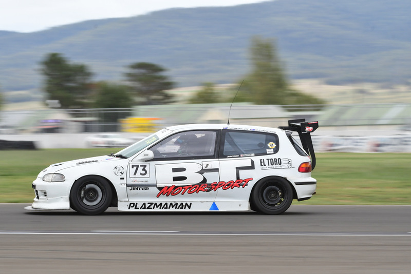 Wakefield 300 March 2026-483.jpg ::  73  Tomislav Vucicevic (NSW) BT Motorsport / Property Inves Honda Civic EG  