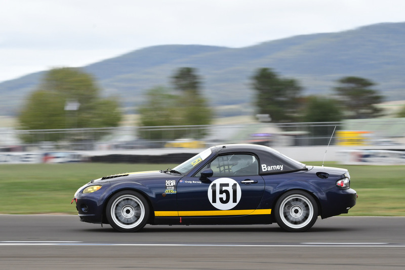 Wakefield 300 March 2026-485.jpg :: 151  Craig Barney (NSW)       F@ck Cancer                    Mazda MX5 