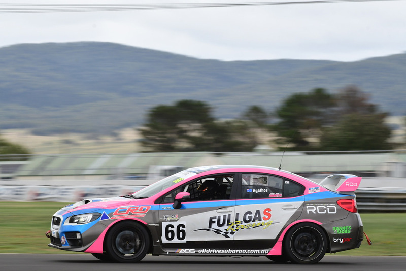 Wakefield 300 March 2026-487(1).jpg :: 66  Dimitri Agathos (NSW)    Fullgas Racing                 Subaru WRX STi   