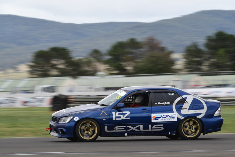 Wakefield 300 March 2026-490.jpg :: 152  Wayne Movigliatti (NSW)  Waynes Vehicle Transport      Lexus IS200  