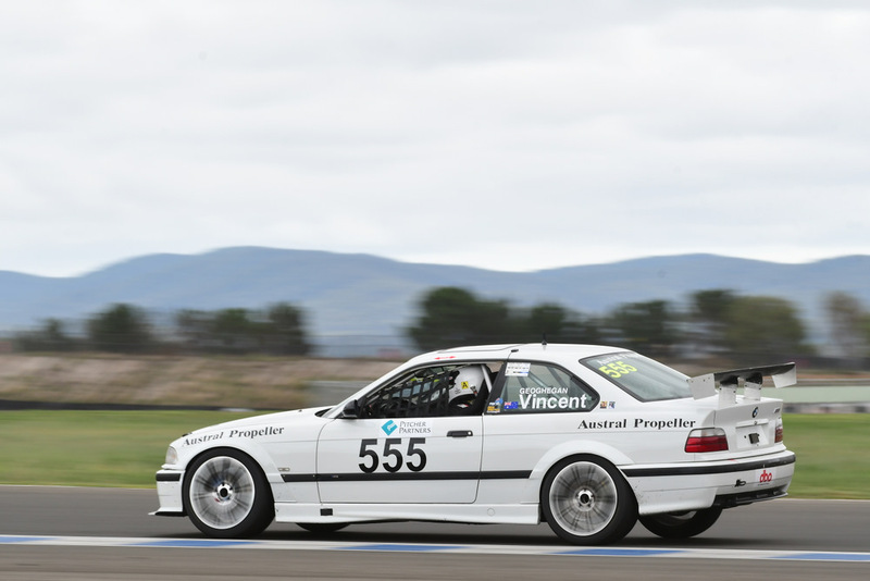 Wakefield 300 March 2026-493.jpg :: 555  D.Vincent/M.Geoghegan    Austral Propeller              BMW E36 