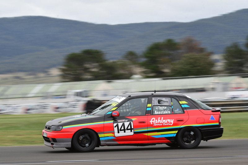 Wakefield 300 March 2026-503.jpg :: 144  P.Anastakis/J.Taylor     Ashbury Service Center         Nissan Pulsar N14  