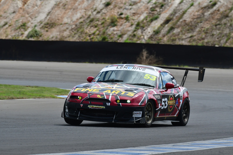 Wakefield 300 March 2026-517.jpg :: 53  Jamie Martin (NSW)       Penrite Miata Racing Team      Mazda MX5 