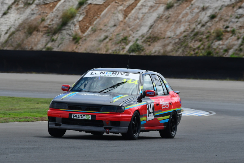 Wakefield 300 March 2026-518.jpg :: 144  P.Anastakis/J.Taylor     Ashbury Service Center         Nissan Pulsar N14  