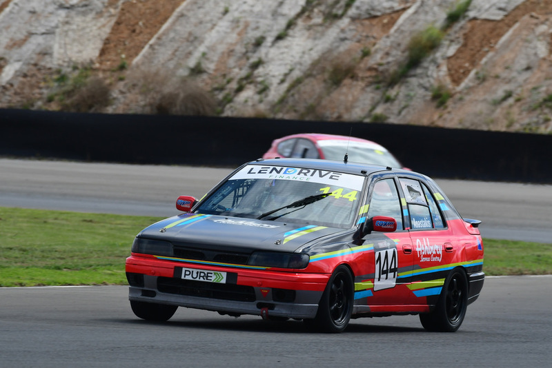 Wakefield 300 March 2026-519.jpg :: 144  P.Anastakis/J.Taylor     Ashbury Service Center         Nissan Pulsar N14  