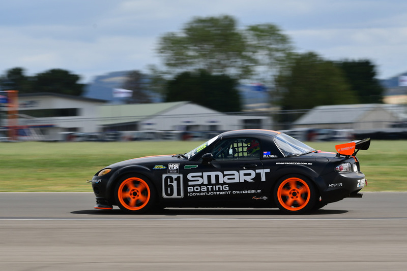 Wakefield 300 March 2026-525.jpg ::  61  M.Lyall/D.Grice          Smart Boating Racing / Rubberc Mazda MX5   
