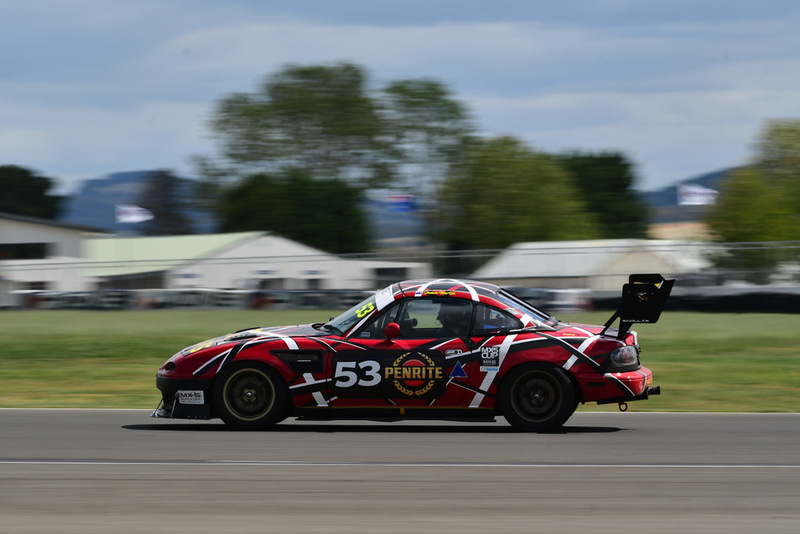 Wakefield 300 March 2026-532.jpg :: 53  Jamie Martin (NSW)       Penrite Miata Racing Team      Mazda MX5 