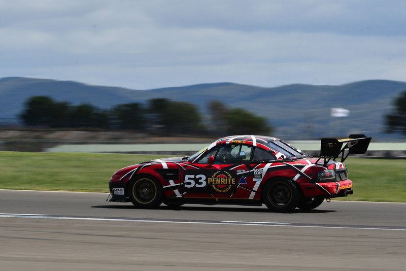 Wakefield 300 March 2026-533.jpg :: 53  Jamie Martin (NSW)       Penrite Miata Racing Team      Mazda MX5 