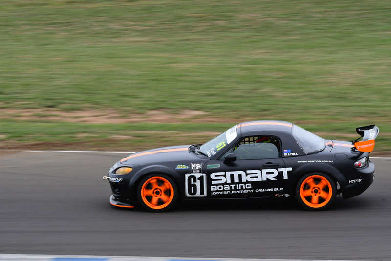 Wakefield 300 March 2026-543.jpg ::  61  M.Lyall/D.Grice          Smart Boating Racing / Rubberc Mazda MX5   