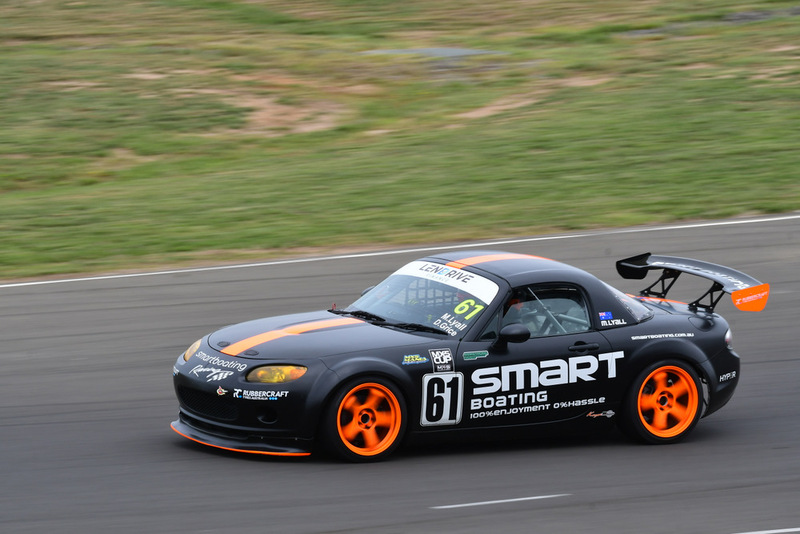 Wakefield 300 March 2026-547.jpg ::  61  M.Lyall/D.Grice          Smart Boating Racing / Rubberc Mazda MX5   