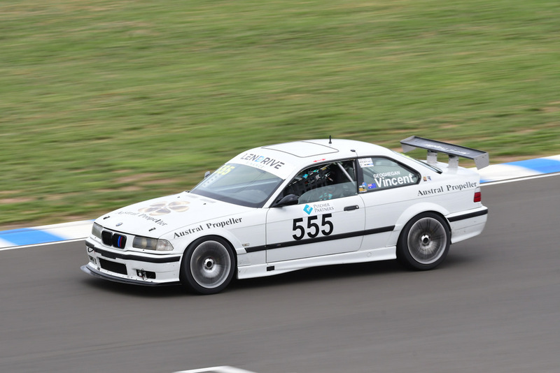 Wakefield 300 March 2026-558.jpg :: 555  D.Vincent/M.Geoghegan    Austral Propeller              BMW E36 