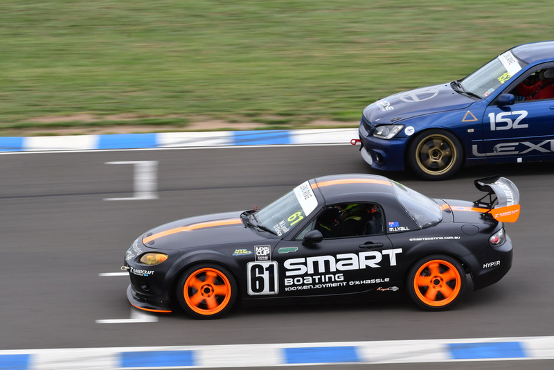 Wakefield 300 March 2026-569.jpg ::  61  M.Lyall/D.Grice          Smart Boating Racing / Rubberc Mazda MX5   