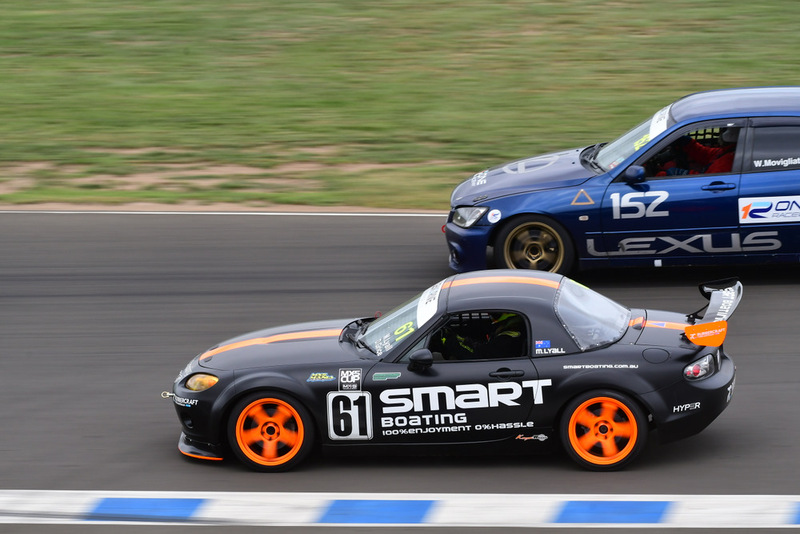 Wakefield 300 March 2026-570.jpg ::  61  M.Lyall/D.Grice          Smart Boating Racing / Rubberc Mazda MX5   