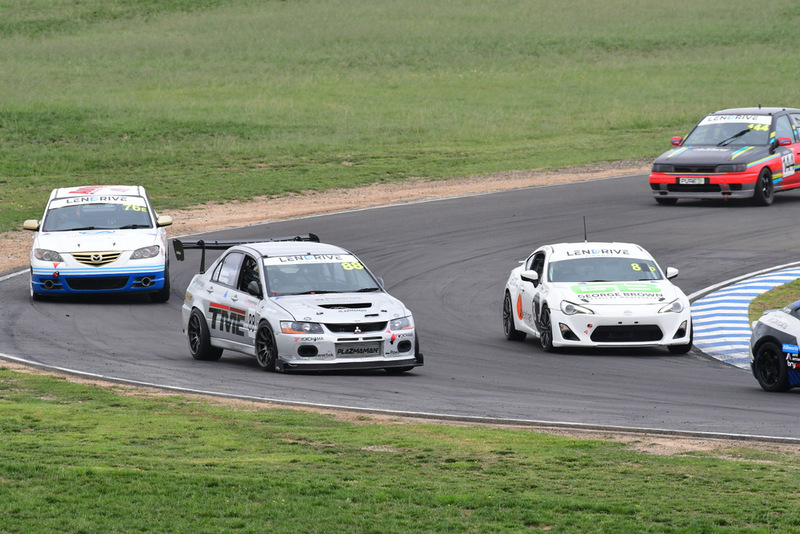 Wakefield 300 March 2026-579.jpg ::  88  D.Calabria/A.Michalsky   Powertek / Plazmaman / TME Mot Mitsubishi Evolution