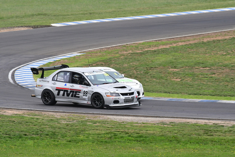 Wakefield 300 March 2026-580.jpg ::  88  D.Calabria/A.Michalsky   Powertek / Plazmaman / TME Mot Mitsubishi Evolution