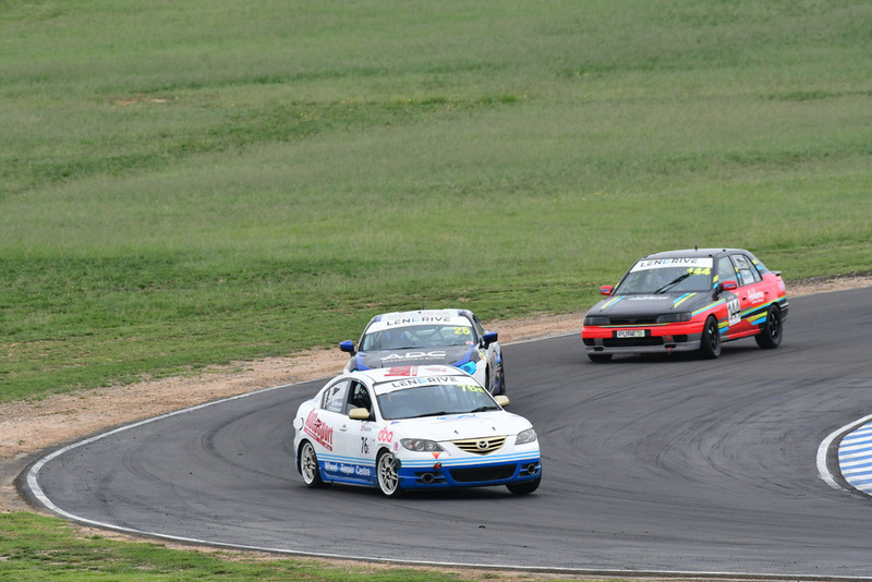 Wakefield 300 March 2026-587.jpg :: 76  G.Boyle/M.Southwell      Autosport Engineering / DBA /  Mazda 3   