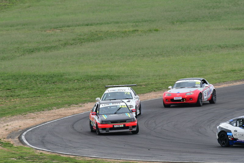 Wakefield 300 March 2026-589.jpg :: 144  P.Anastakis/J.Taylor     Ashbury Service Center         Nissan Pulsar N14  