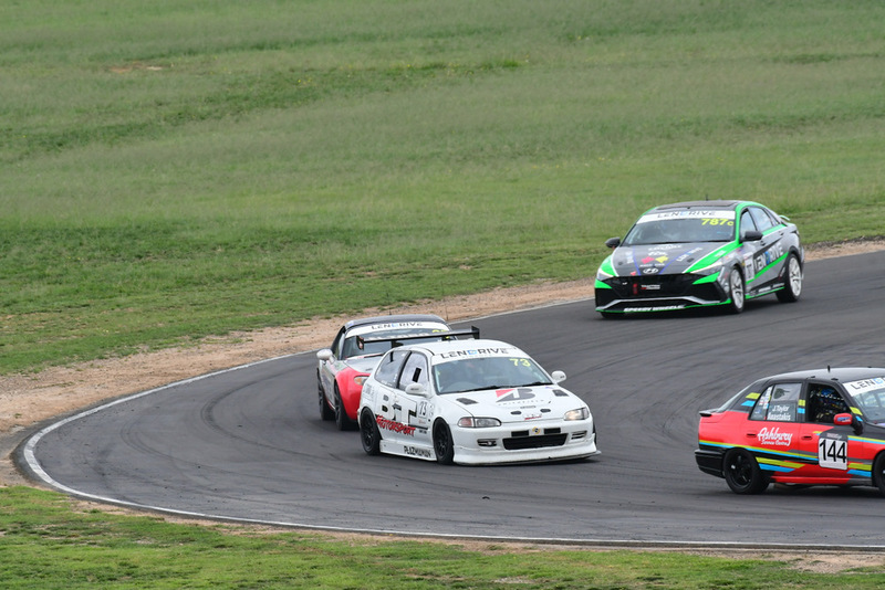 Wakefield 300 March 2026-590.jpg ::  73  Tomislav Vucicevic (NSW) BT Motorsport / Property Inves Honda Civic EG  