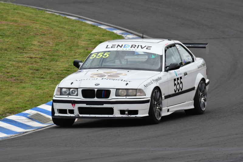 Wakefield 300 March 2026-598.jpg :: 555  D.Vincent/M.Geoghegan    Austral Propeller              BMW E36 