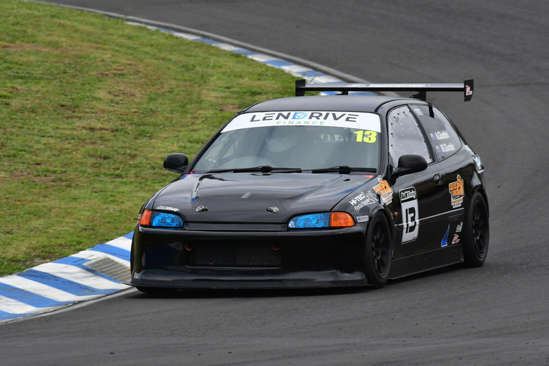 Wakefield 300 March 2026-602(1).jpg :: 13  A.Giuntini/M.Giuntini    A & M Racing / Coating King /  Honda Civic 