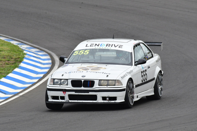 Wakefield 300 March 2026-604.jpg :: 555  D.Vincent/M.Geoghegan    Austral Propeller              BMW E36 