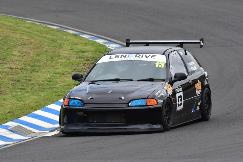 Wakefield 300 March 2026-607.jpg :: 13  A.Giuntini/M.Giuntini    A & M Racing / Coating King /  Honda Civic 